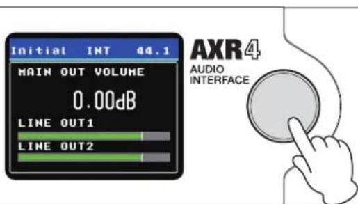 STEINBERG AXR4U - Utilisation de l'écran METER - 1
