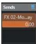 STEINBERG Cubase Pro 13 - Sends - 1