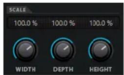 STEINBERG Cubase Pro 13 - Commandes d'échelle - 1