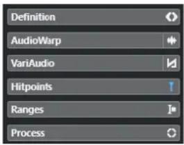 STEINBERG Cubase Pro 13 - Inspecteur de l'Éditeur d'échantillons - 1