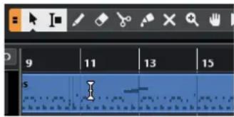 STEINBERG Cubase Pro 13 - Mode Combinaison des outils de sélection - 1
