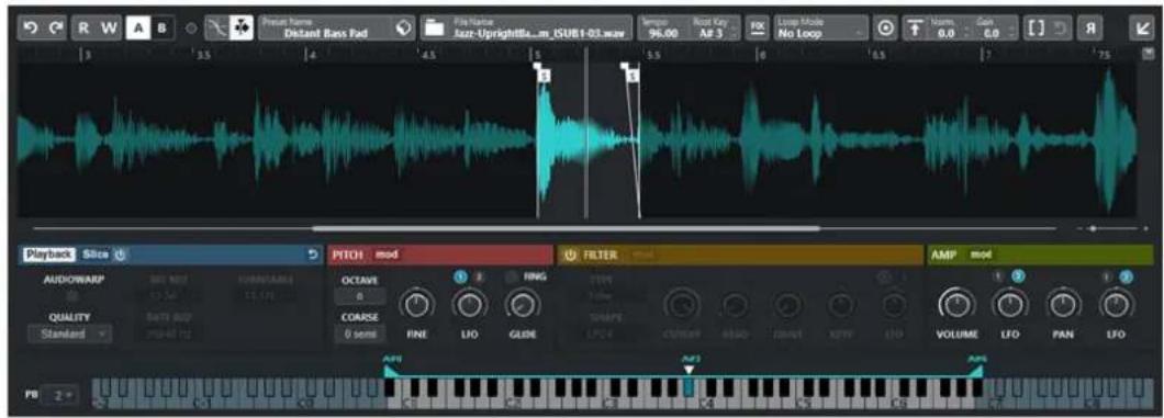 STEINBERG Cubase Pro 13 - Sampler Control - 1