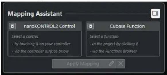 STEINBERG Cubase Pro 13 - Assistant d'assignation - 1