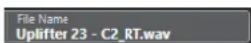 STEINBERG Cubase Pro 13 - Nom du fichier - 1