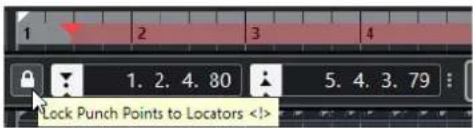 STEINBERG Cubase Pro 13 - Punch In et Punch Out - 2