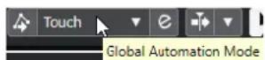 STEINBERG Cubase Pro 13 - Modes d'automatisation - 1