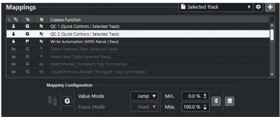 STEINBERG Cubase Pro 13 - Assignations - 1