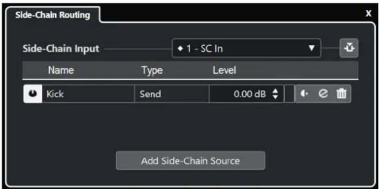 STEINBERG Cubase Pro 13 - Routage de Side-Chain - 1