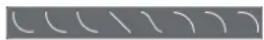 STEINBERG Cubase Pro 13 - Boutons de formes de courbes - 1