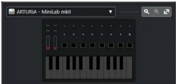 STEINBERG Cubase Pro 13 - Surface de contrôle - 1