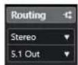 STEINBERG Cubase Pro 13 - Routage Surround - 1