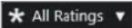 STEINBERG Cubase Pro 13 - Filtre du rating - 1