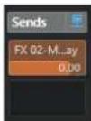 STEINBERG Cubase Pro 13 - Sends - 4