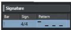 STEINBERG Cubase Pro 13 - Inspecteur de la piste Mesure - 1