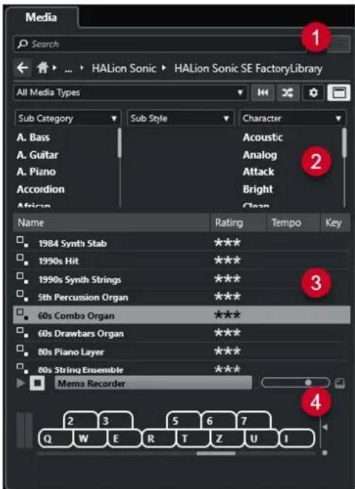 STEINBERG Cubase Pro 13 - Page Résultats - 1