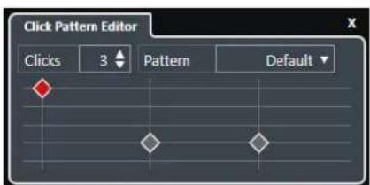 STEINBERG Cubase Pro 13 - Patterns de clic - 2