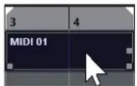 STEINBERG Cubase Pro 13 - Conteneurs MIDI - 1
