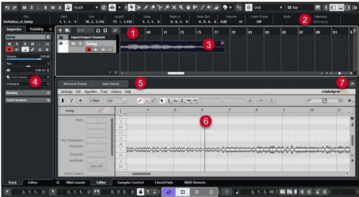 STEINBERG Cubase Pro 13 - Éditeur - 1