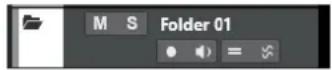 STEINBERG Cubase Pro 13 - Commandes des pistes Répertoire - 1