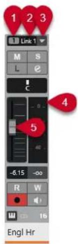 STEINBERG Cubase Pro 13 - Paramètres des faders VCA - 1