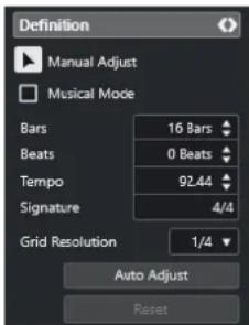 STEINBERG Cubase Pro 13 - Section Définition - 1