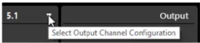 STEINBERG Cubase Pro 13 - Configurations de canaux d'entrée et de sortie - 1