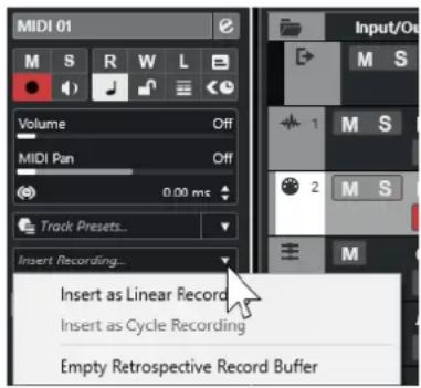 STEINBERG Cubase Pro 13 - PROCÉDER AINSI - 1