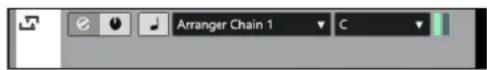 STEINBERG Cubase Pro 13 - Commandes de la piste Arrangeur - 1