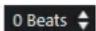 STEINBERG Cubase Pro 13 - Nombre de temps restants défini dans le fichier audio - 1