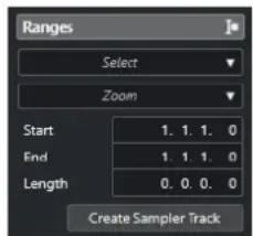 STEINBERG Cubase Pro 13 - Section Intervalle - 1