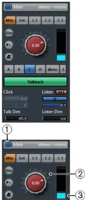 STEINBERG Cubase Pro 13 - Voie Control Room - 1