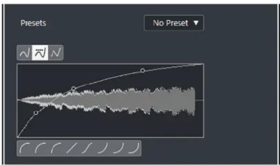 STEINBERG Cubase Pro 13 - Fondu d'entrée/Fondu de sortie - 1