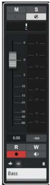 STEINBERG Cubase Pro 13 - Configurations de voie - Faders de voie - 1