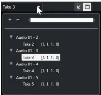 STEINBERG Cubase Pro 13 - Gérer plusieurs conteneurs audio - 1