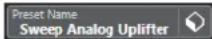 STEINBERG Cubase Pro 13 - Section des préréglages - 1
