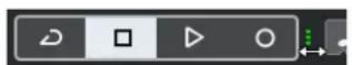 STEINBERG Cubase Pro 13 - Barre de transport - 1