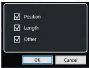 STEINBERG Cubase Pro 13 - Boîte de dialogue Attributs verrouillés - 1