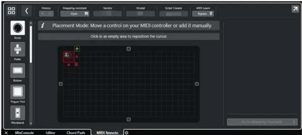STEINBERG Cubase Pro 13 - Mode Placement - 1