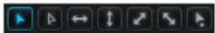 STEINBERG Cubase Pro 13 - Boutons de restriction du mouvement - 1