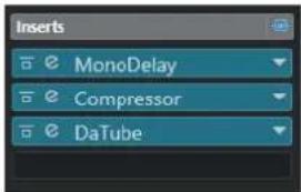 STEINBERG Cubase Pro 13 - Effets d'insert - 3