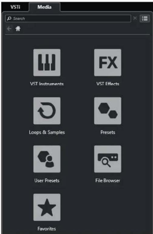 STEINBERG Cubase Pro 13 - Page d'accueil - 1