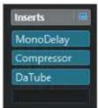 STEINBERG Cubase Pro 13 - Effets d'insert - 4