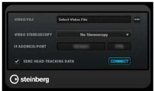 STEINBERG Cubase Pro 13 - Fenêtre GoPro VR Player Remote - 1