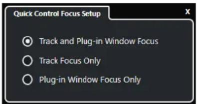 STEINBERG Cubase Pro 13 - Contrôles instantanés en focus - 1