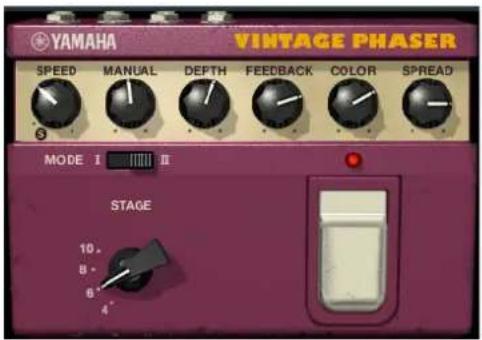 STEINBERG Yamaha Vintage Plug-in Collection - Vintage Phaser - 1