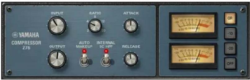 STEINBERG Yamaha Vintage Plug-in Collection - Compressor 276 - 1
