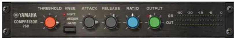 STEINBERG Yamaha Vintage Plug-in Collection - Compressor 260 - 1