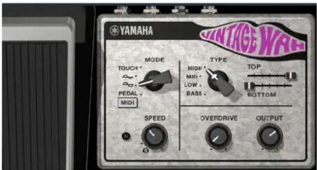 STEINBERG Yamaha Vintage Plug-in Collection - Vintage Wah - 1