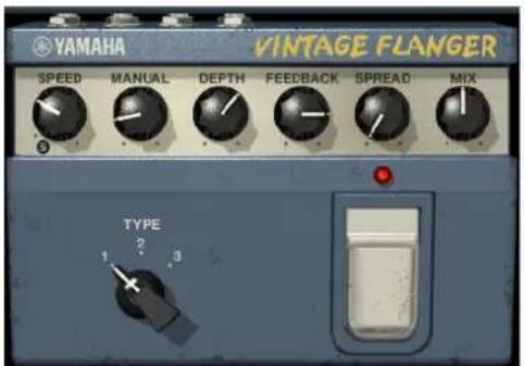 STEINBERG Yamaha Vintage Plug-in Collection - Vintage Flanger - 1