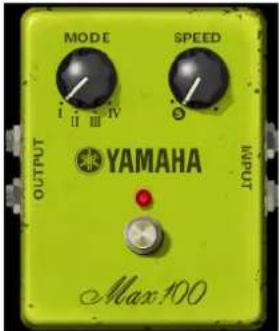 STEINBERG Yamaha Vintage Plug-in Collection - Phaser Max 100 - 1
